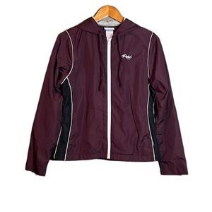 3 for $30! Reebok maroon lightweight coat‎